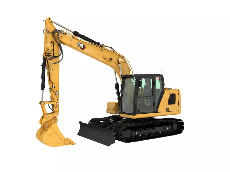 Caterpillar 313 Excavator
