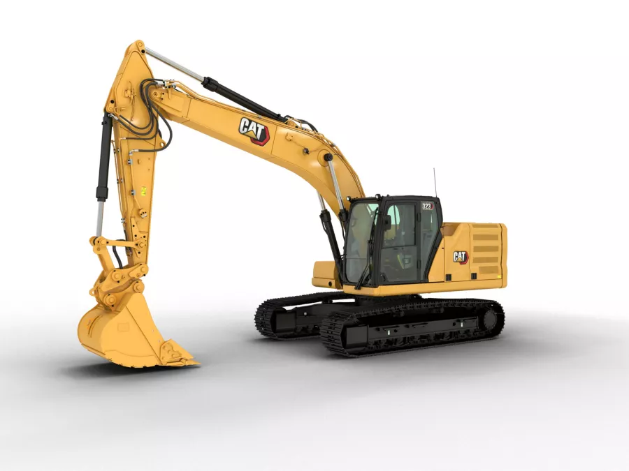 Caterpillar 323 Excavator