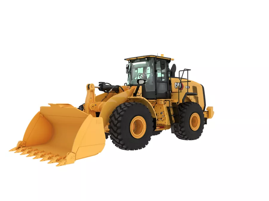 Caterpillar 966 Wheel Loader