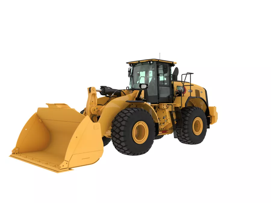 Caterpillar 972 Wheel Loader
