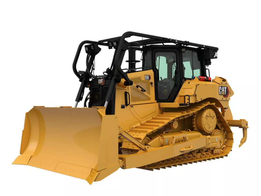Caterpillar D6 Bulldozer