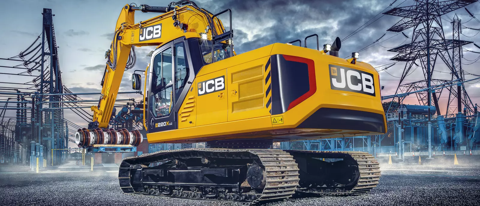 JCB 220X Excavator