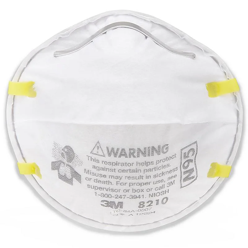 3M 8210 N95 Particulate Respirator