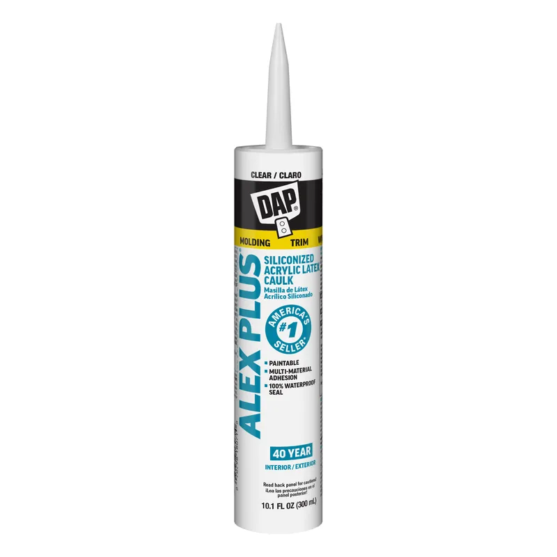 DAP ALEX PLUS All-Purpose Caulk