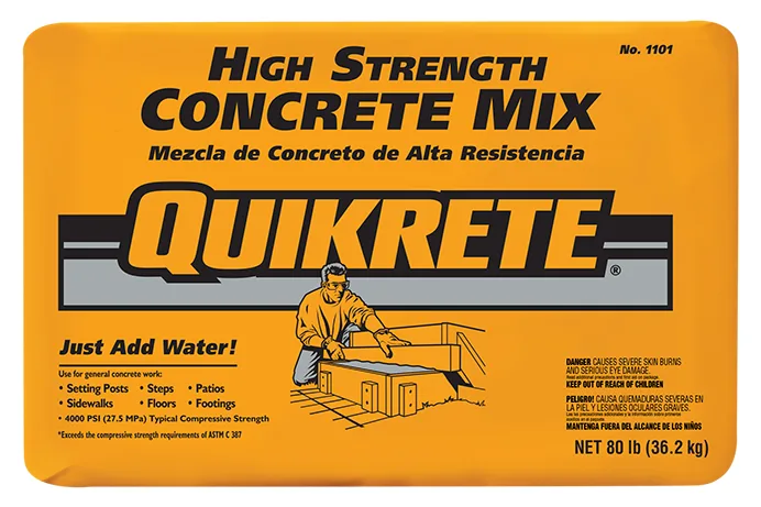 QUIKRETE Concrete Mix