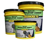 QUIKRETE Hydraulic Water-Stop Cement