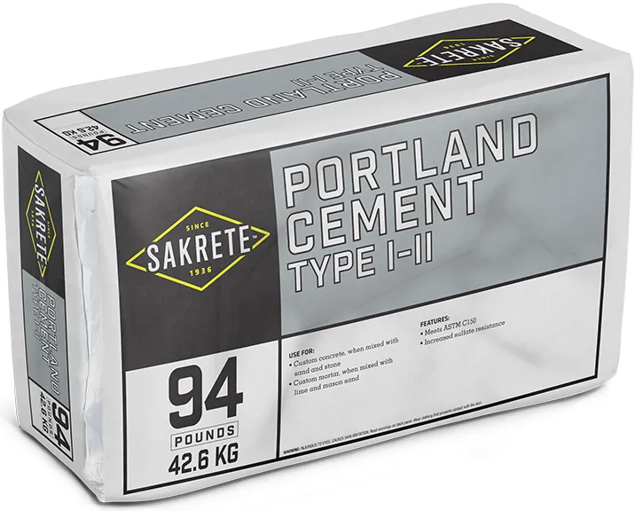 Sakrete Portland Cement Type I / II