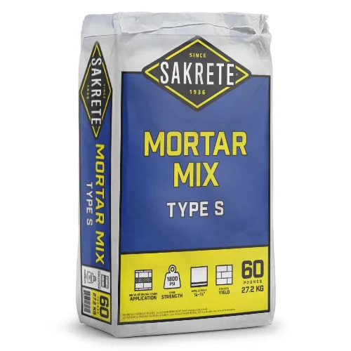 Sakrete Type S Mortar Mix