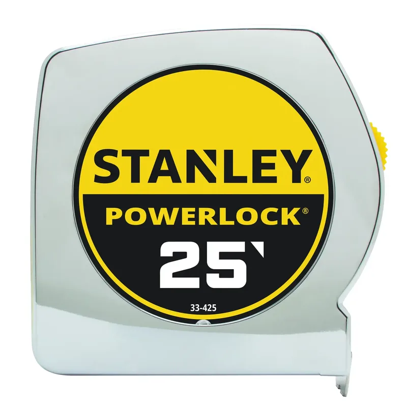 STANLEY 33-425 25 ft PowerLock Tape Measure